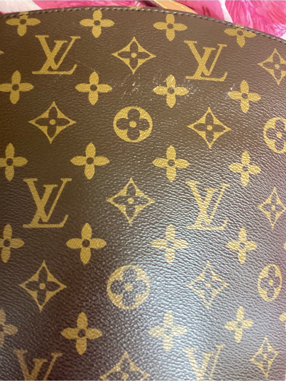 Vintage Louis Vuitton Monogram Druot Crossbody Bag Model M51290 EUC - Picture 9 of 16